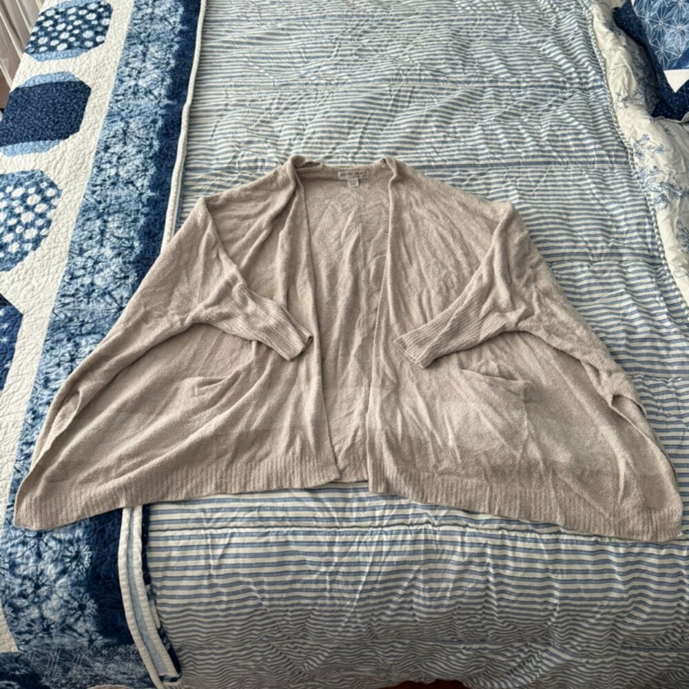 Barefoot Dreams Open Cardigan